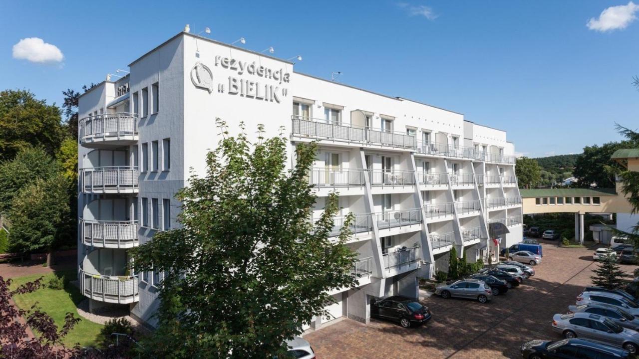 Apartament Bielik Miedzyzdroje Bagian luar foto